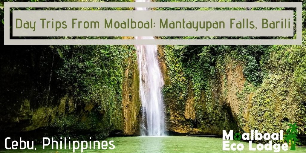 Mantayupan Falls Barili Day Trips From Moalboal Cebu